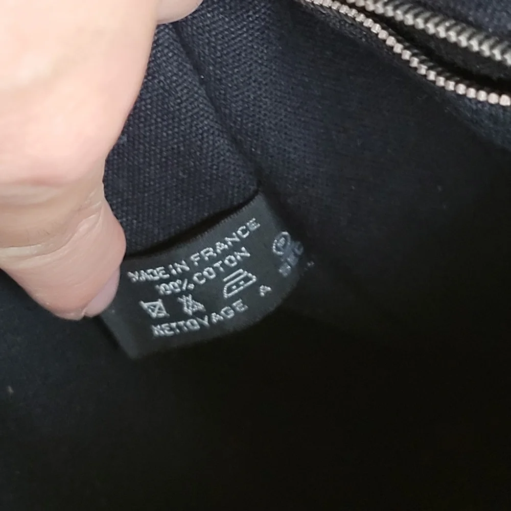 Hermes canvas messenger bag - Picture 12 of 12